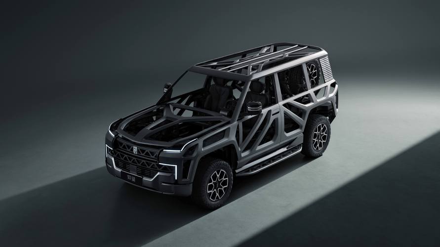 东莞343仰望U8硬派越野的科技魅力，国能汽车对传统燃油车市场的冲击